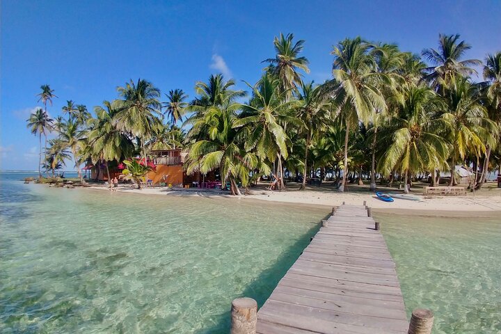San Blas Islands 4D/3N Trip with Holandeses Cays & Boat Tour