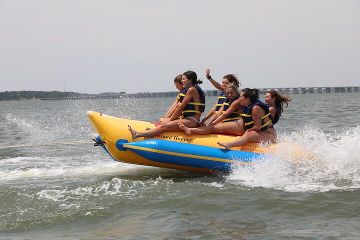 Banana Boat Rides in Ocean City, MD