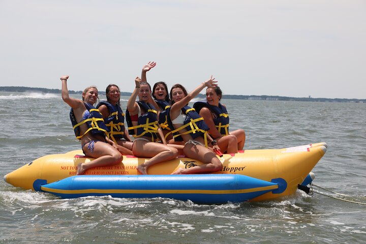 Banana Boat Rides in Ocean City, MD