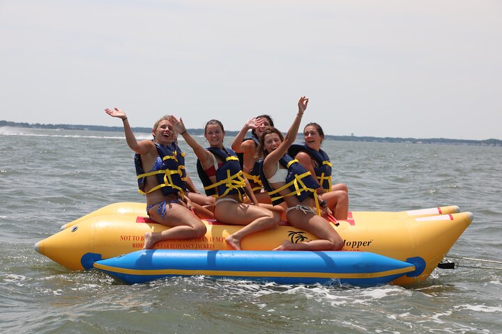 Banana Boat Rides in Ocean City, MD