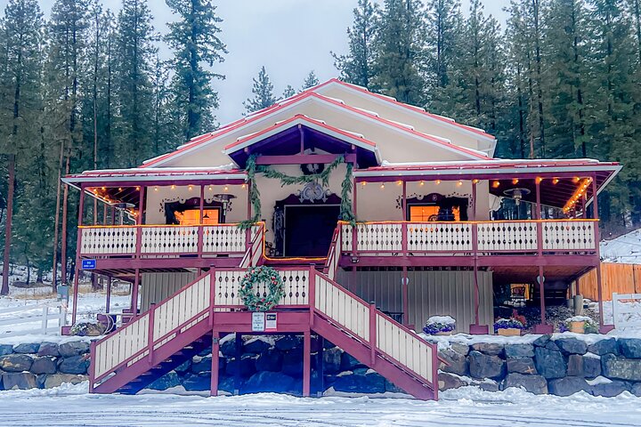 Private Wine Tasting in the American Alps