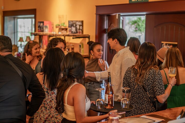 Private Wine Tasting in the American Alps