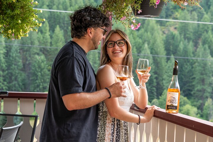 Private Wine Tasting in the American Alps