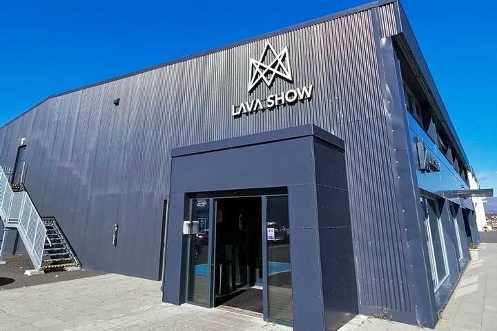 Lava Show Reykjavik Admission Ticket - Optional Premium Upgrade