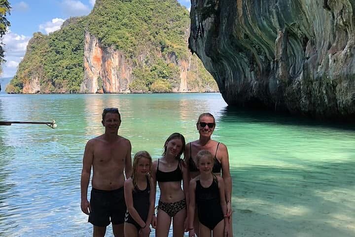 Ko Lanta Half-Day Kayaking 2 Caves Ghost Cave &Talabeng Sea Cave