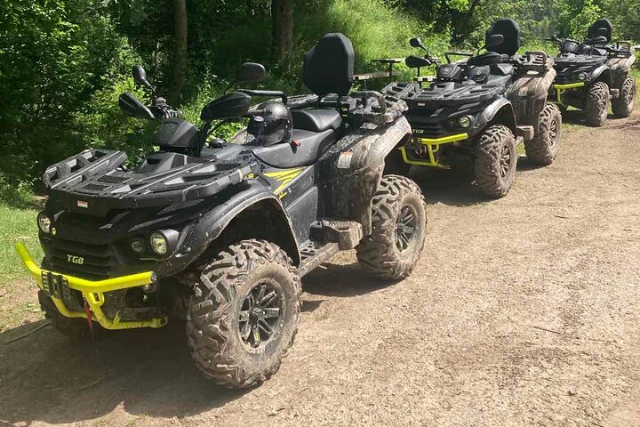 Private Quad around Borovets