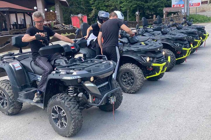 Private Quad around Borovets