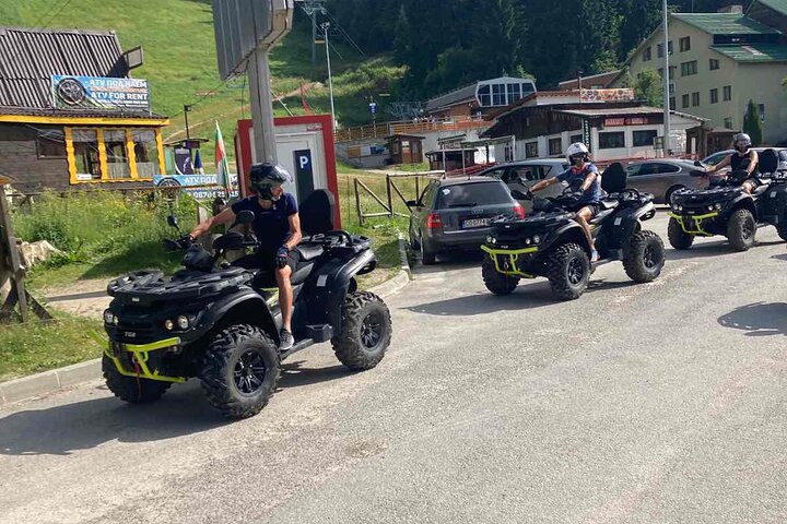 Private Quad around Borovets