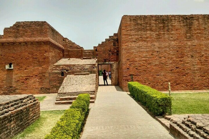 Excursion tour of Rajgir & Nalanda from Bodhgaya