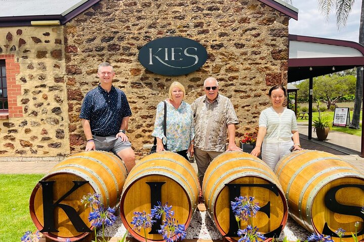 Discover Barossa: 4 Wine Tastings, Gourmet Lunch, and Hidden Gems