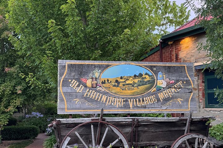 Experience Hahndorf & Barossa: Gourmet lunch, Wine, Beer & Treats