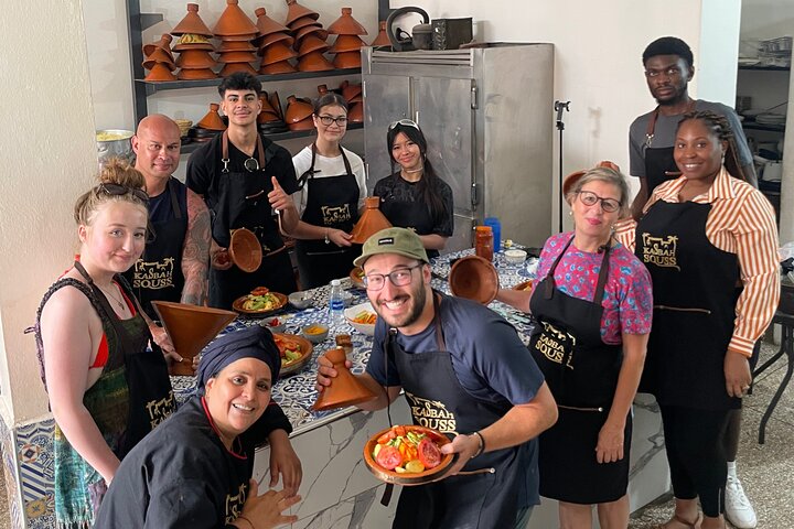 Agadir Experience: Cooking Class, Camel Ride & Market Tour