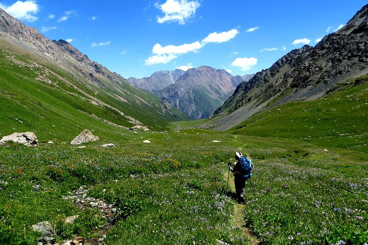Trekking in Alay Mountains including Alay Valley