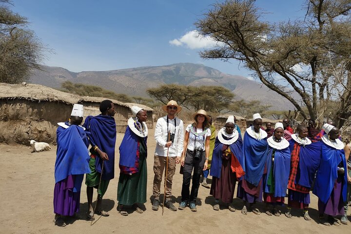 6 days Tarangire Ngorongoro Crater and Serengeti National Park