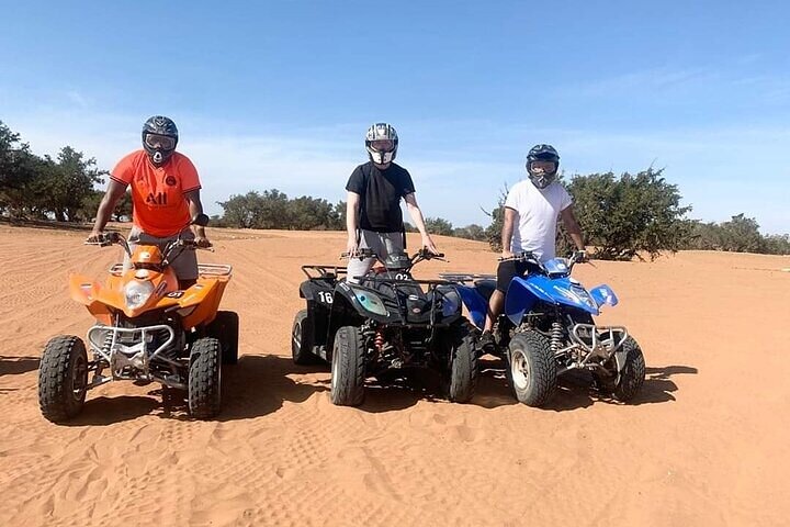 Agadir Adventure: Camel Ride, Jet Ski & Quad Bike Tour
