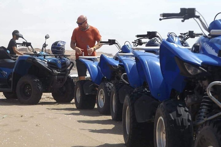 Agadir Adventure: Camel Ride, Jet Ski & Quad Bike Tour