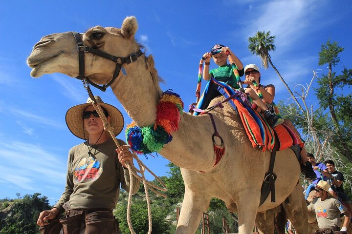 Agadir Adventure: Camel Ride, Jet Ski & Quad Bike Tour