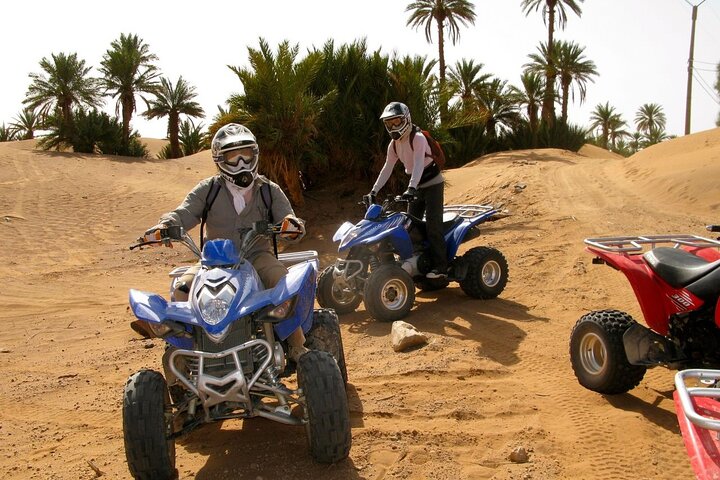 Agadir Adventure: Camel Ride, Jet Ski & Quad Bike Tour