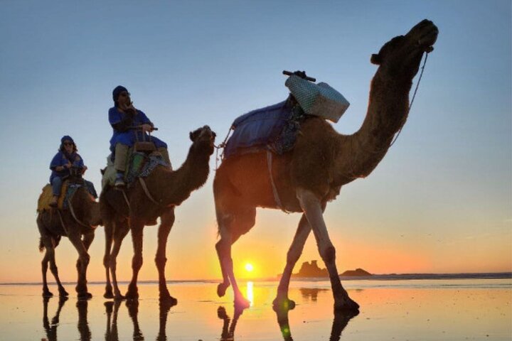 Agadir Adventure: Camel Ride, Jet Ski & Quad Bike Tour