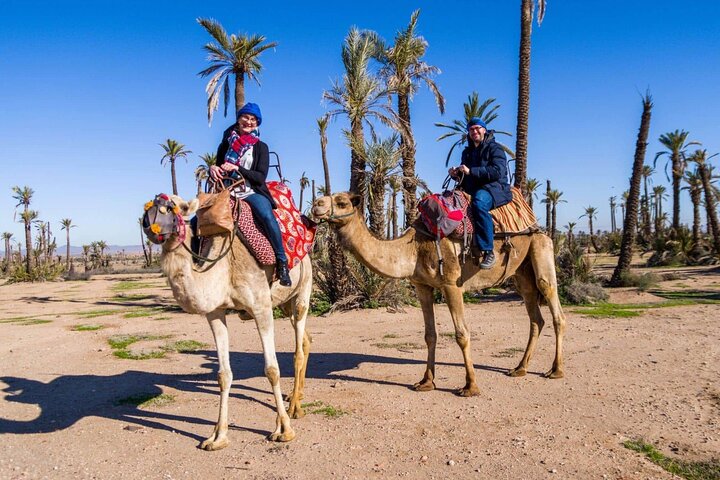 Agadir Adventure: Camel Ride, Jet Ski & Quad Bike Tour