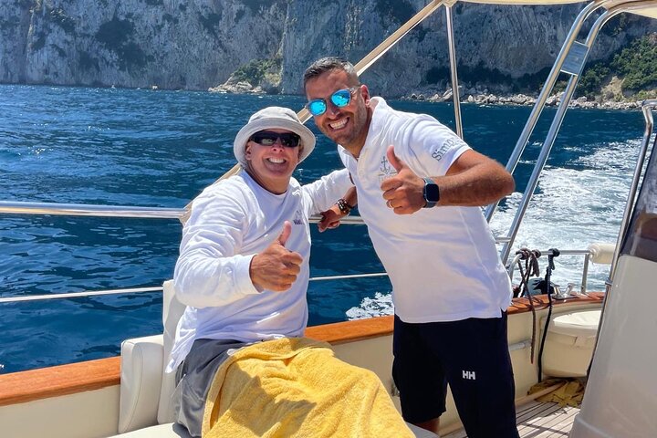 Full-Day Private Capri Boat Tour