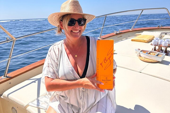 Full-Day Private Capri Boat Tour