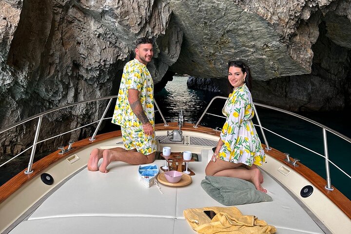 Full-Day Private Capri Boat Tour