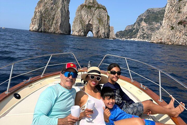 Full-Day Private Capri Boat Tour
