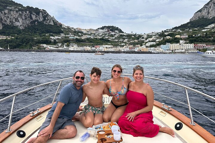 Full-Day Private Capri Boat Tour