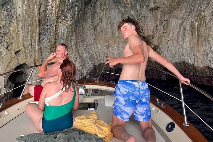 Full-Day Private Capri Boat Tour