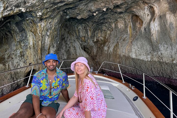 Full-Day Private Capri Boat Tour