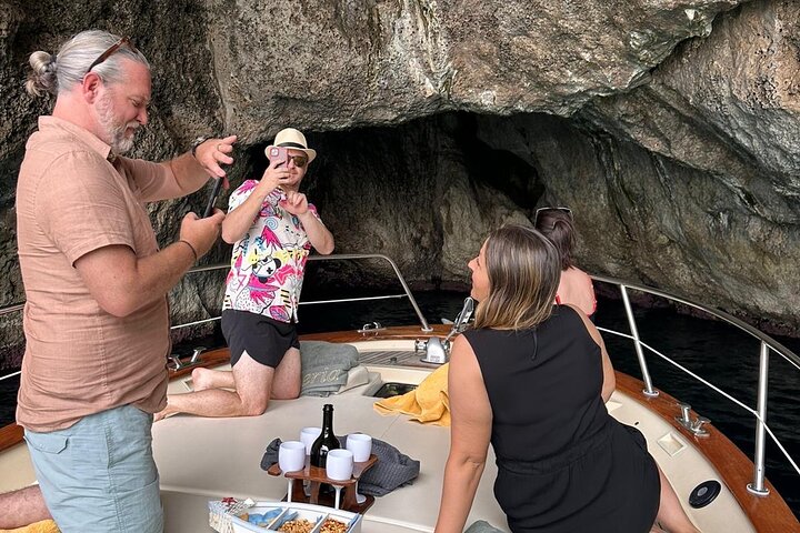 Full-Day Private Capri Boat Tour
