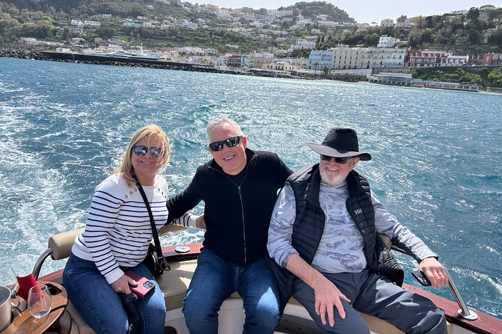 Full-Day Private Capri Boat Tour