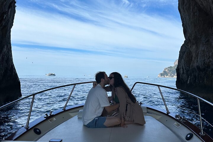 Full-Day Private Capri Boat Tour