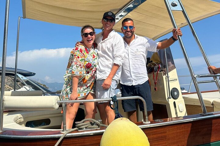 Full-Day Private Capri Boat Tour