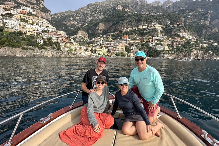 Full-Day Private Capri Boat Tour