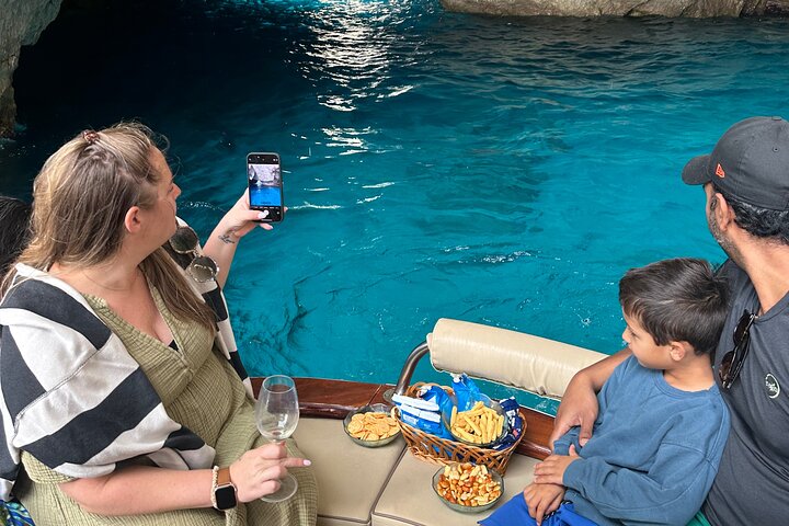 Full-Day Private Capri Boat Tour