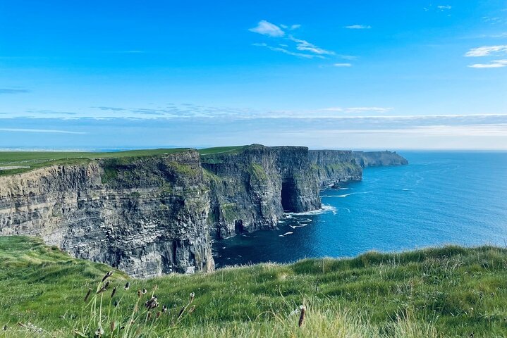 Cliffs of Moher and West of Ireland Scenic Tour