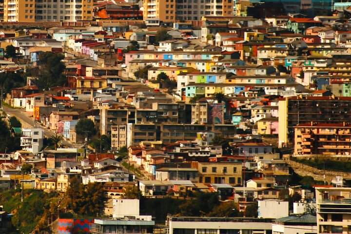 Transfer to San Antonio port prior cruise with tour in Valparaiso and Casablanca