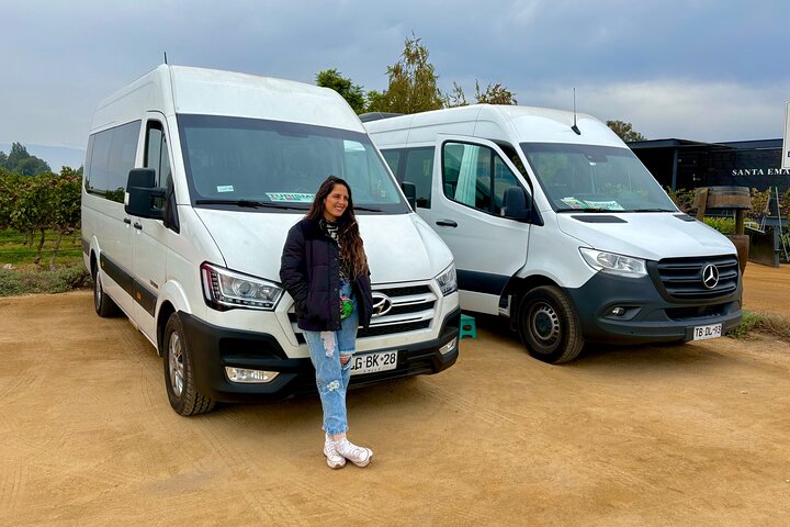 Transfer to San Antonio port prior cruise with tour in Valparaiso and Casablanca