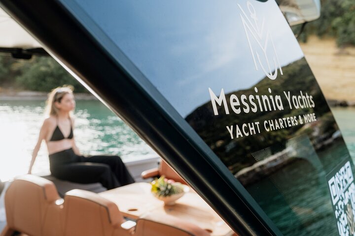Messinia Half-Day Private Yacht Cruise (Kardamyli, Foneas)