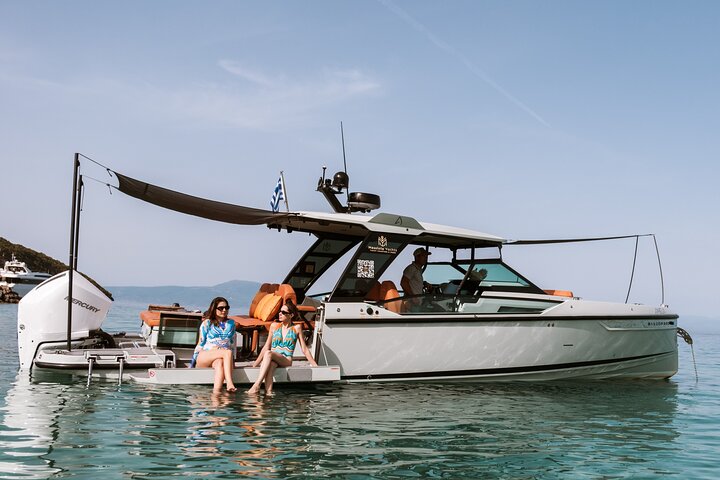 Messinia Half-Day Private Yacht Cruise (Kardamyli, Foneas)