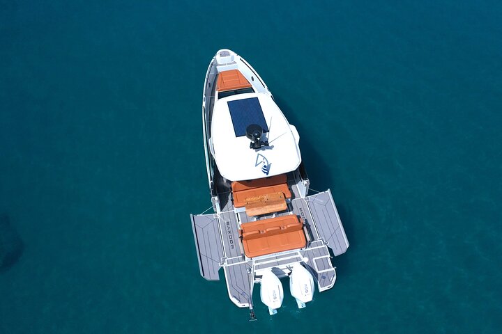 Messinia Half-Day Private Yacht Cruise (Kardamyli, Foneas)