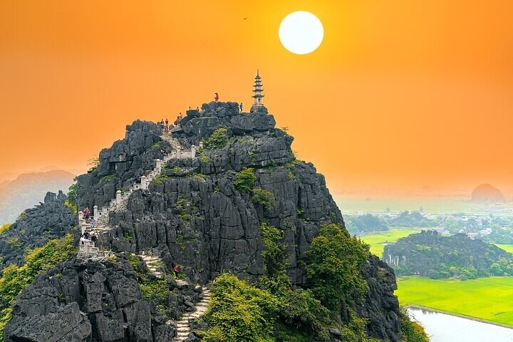 Best Seller-Private Full-Day Tour to Ninh Binh Depart from Hanoi