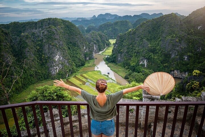 Best Seller-Private Full-Day Tour to Ninh Binh Depart from Hanoi