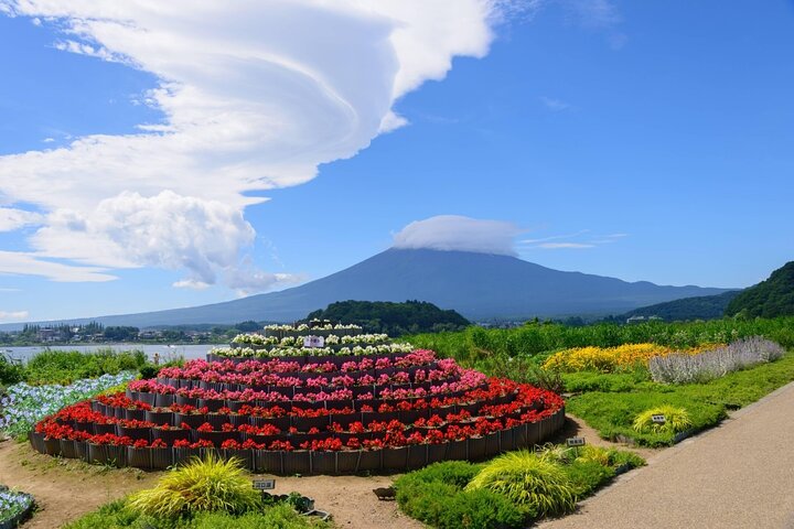 Mount Fuji Full Day Sightseeing Tour from Tokyo