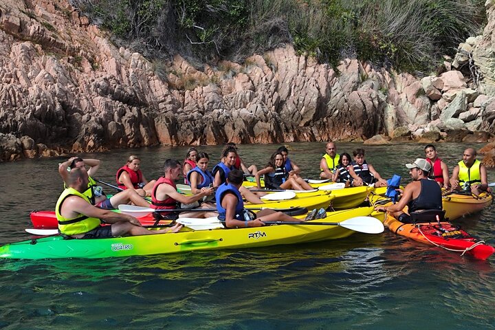 Kayak & Snorkel Tour, Costa Brava — Sant Feliu de Guíxols