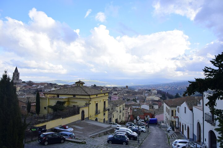 Discover Medieval Treasures of Melfi on Private Guided Tour