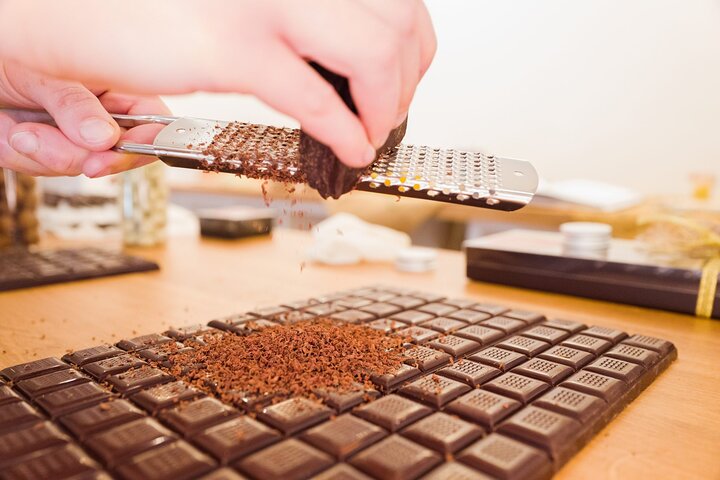 Artisan Chocolate Making Class in Perugia