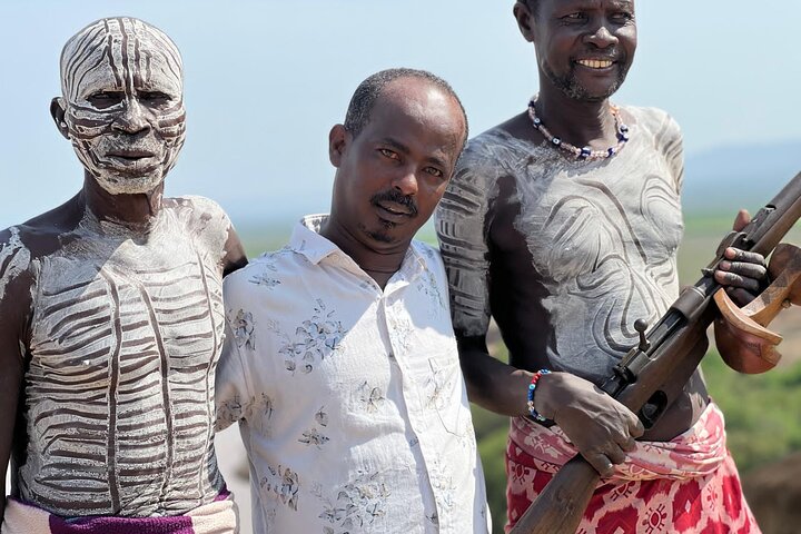 7 Day Private Tour to Omo valley tribes